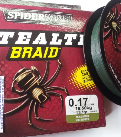 SpiderWire Stealth Braid